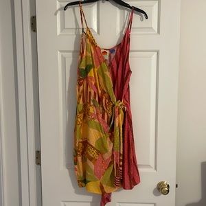 Fun anthropologie wrap dress! Wore once!